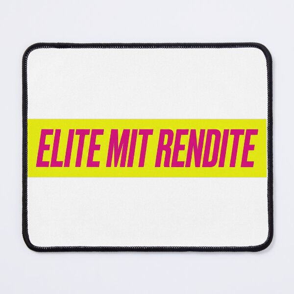 Item preview, Elite mit Rendite — Lustiges Finanz Meme designed and sold by LoFizzy.