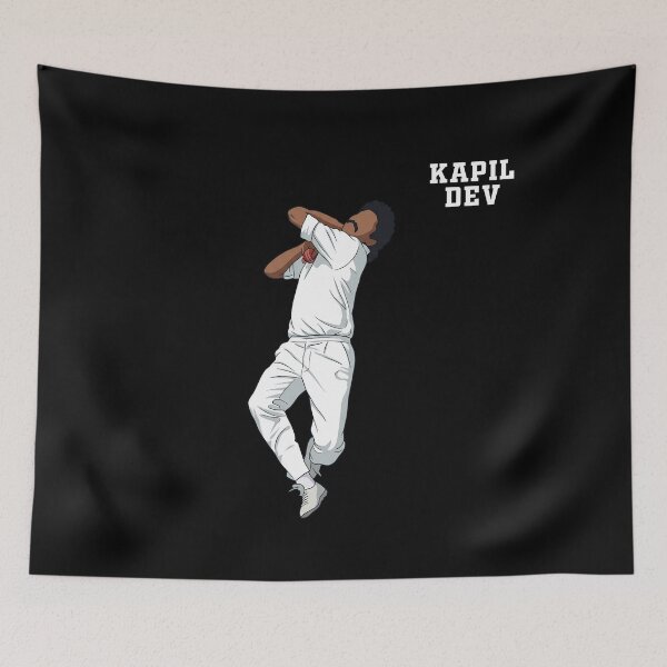 Aperçu de l'œuvre Kapil Dev - Joueur polyvalent - T20 - Joueur de cricket créée et vendue par GlimTig.
