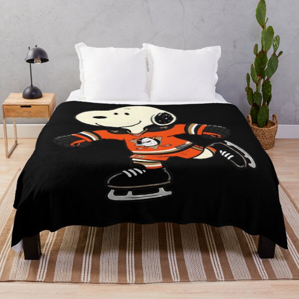 Item preview, Snoopy Anaheim Ducks Hockey Skater designed and sold by LucianaMoraes.