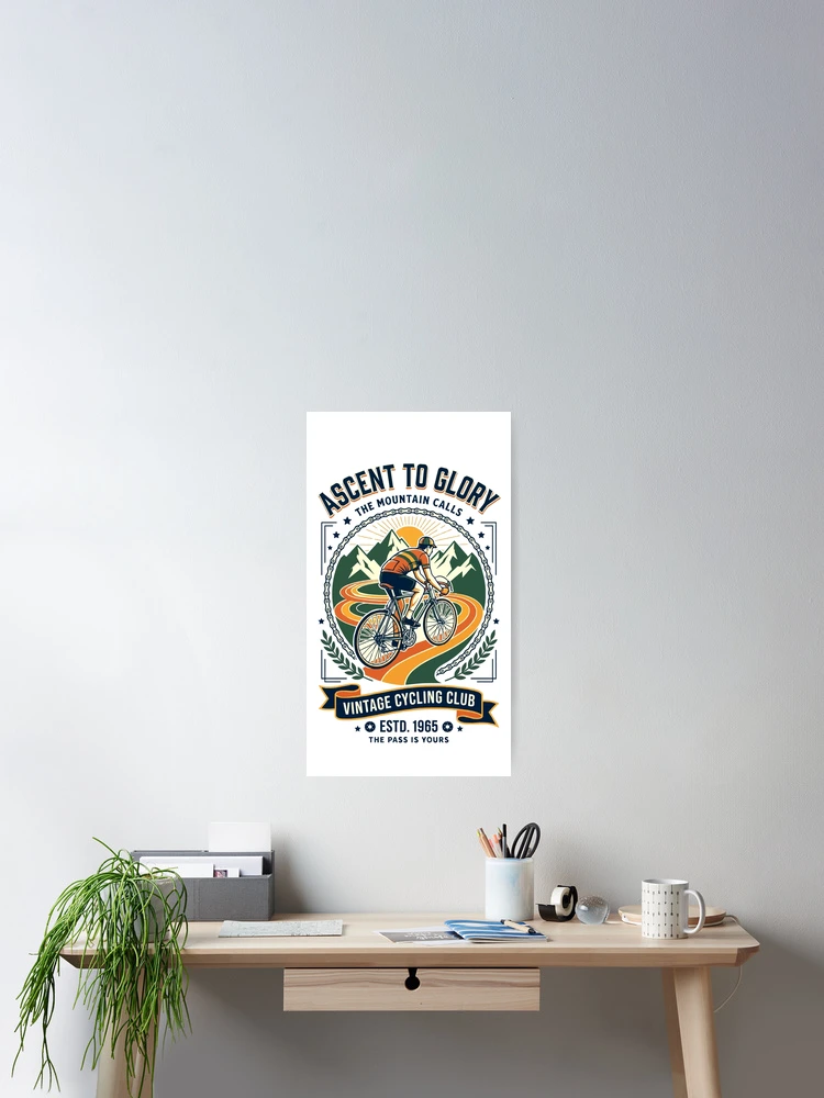Thumbnail 2 of 3, Poster, Bike designed and sold by Remy490.