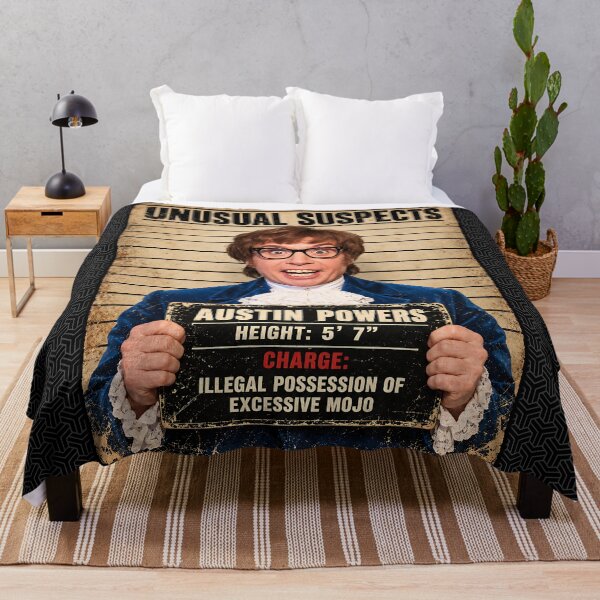 Item preview, Unusual Suspects "Austin Powers" designed and sold by TeeCodes.