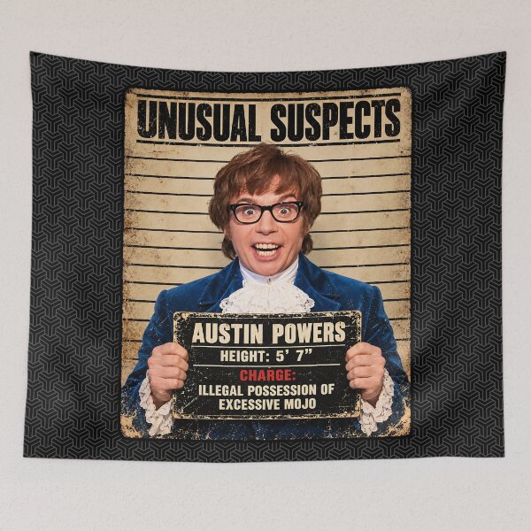 Item preview, Unusual Suspects "Austin Powers" designed and sold by TeeCodes.