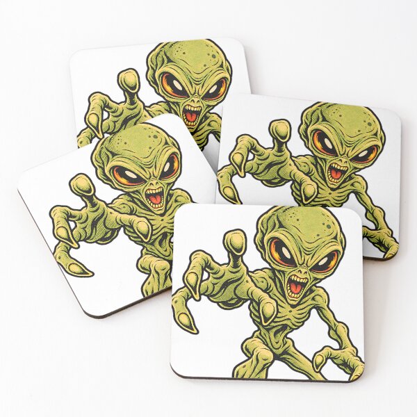 Item preview, Aliens Exist designed and sold by SpectacledBoi.