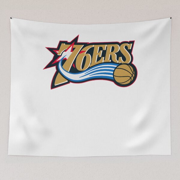 Item preview, Philadelphia 76ers NBA Team designed and sold by volkanikstudios.
