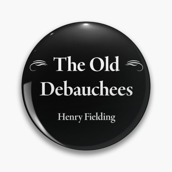 Item preview, Henry Fielding The Old Debauchees Classic Literature designed and sold by CharlottePlaceArt.