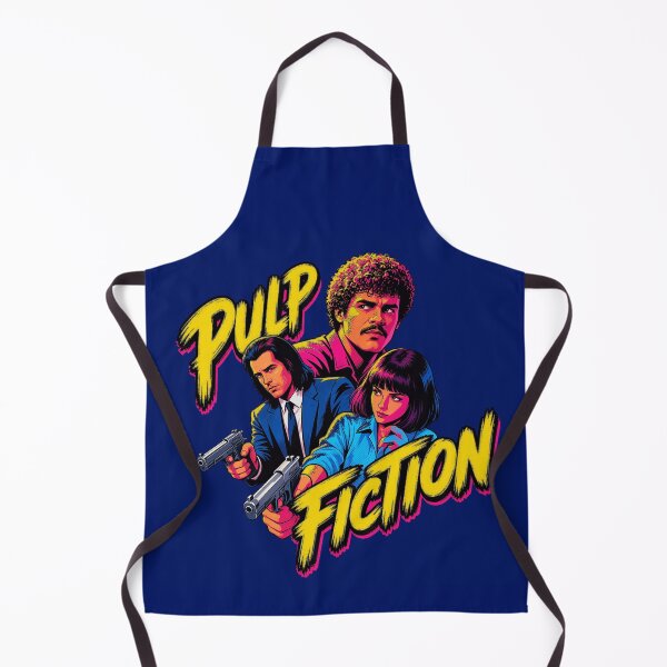 Item preview, Hitman Duo Vintage Pulp Fiction Parody designed and sold by lucastabaker.