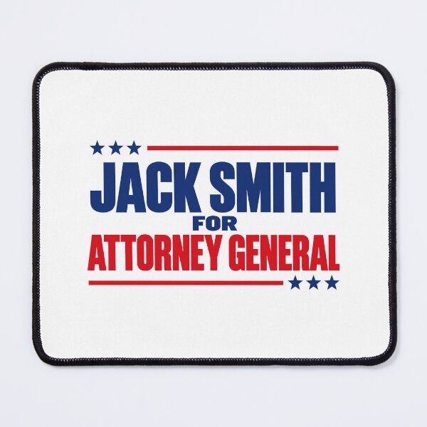 Item preview, The Prosecutor Jack Smith For Attorney General Graphic designed and sold by PabloHaney.