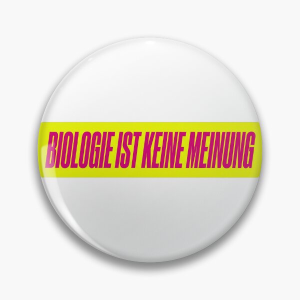Item preview, Biologie ist keine Meinung — Lustiges Finanz Meme designed and sold by LoFizzy.