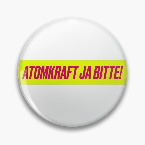 Item preview, Atomkraft Ja BItte! — Lustiges Finanz Meme designed and sold by LoFizzy.