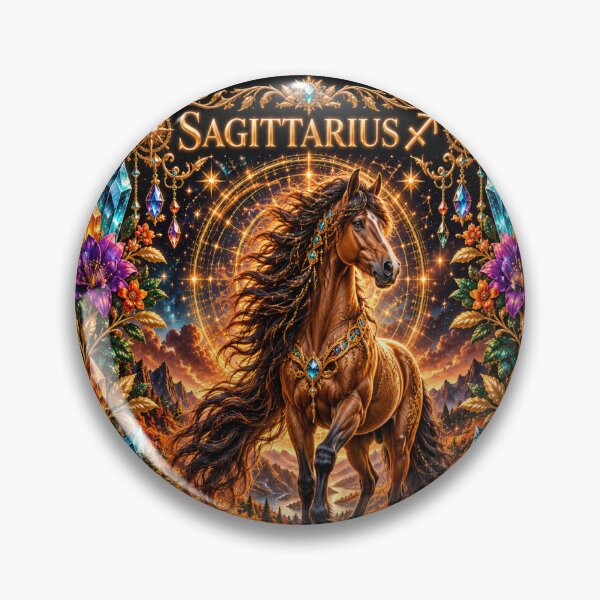Item preview, Majestic Horse in Sagittarius Setting designed and sold by InezPhotography.