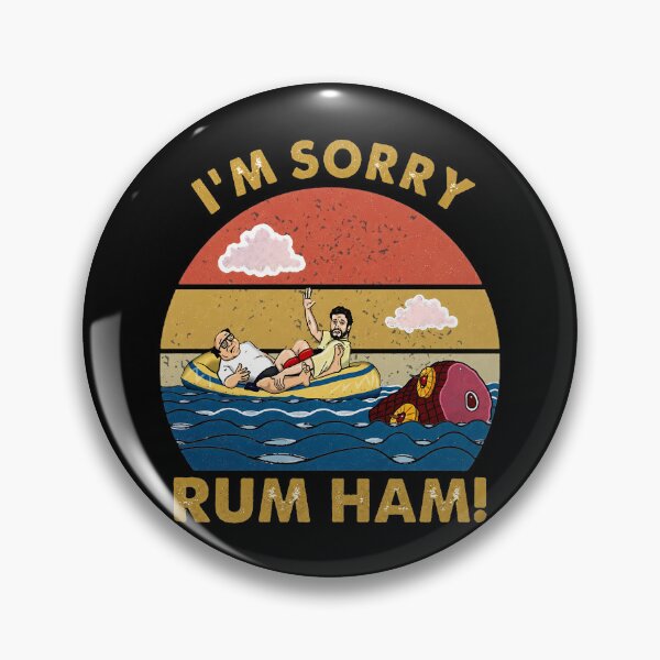 Artikelvorschau, Tut mir leid, Rum Ham Frank Reynolds entworfen und verkauft von burrito-site.
