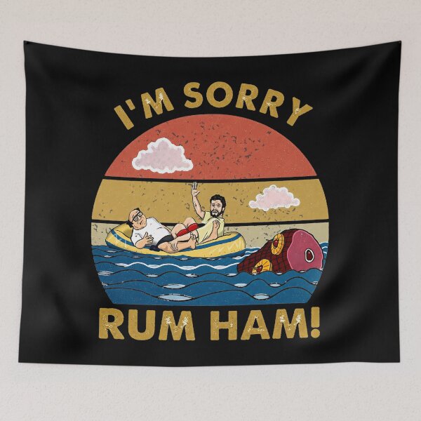 Item preview, Im Sorry Rum Ham Frank Reynolds designed and sold by burrito-site.