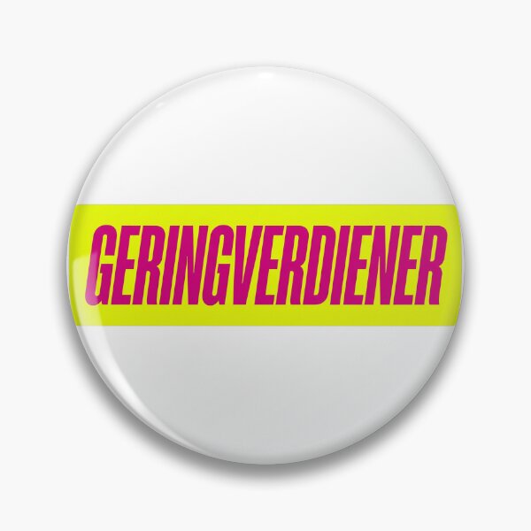 Item preview, Geringverdiener — Lustiges Finanz Meme designed and sold by LoFizzy.