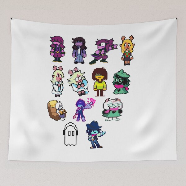 Item preview, deltarune designed and sold by Moodymews.