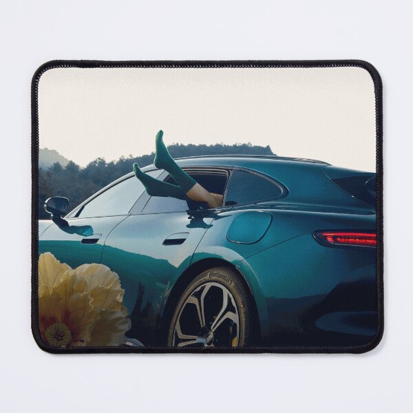 Item preview, Teal Car Fashion Photography designed and sold by ArduyrWhenty.