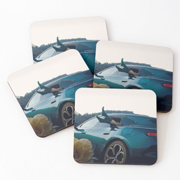 Item preview, Teal Car Fashion Photography designed and sold by ArduyrWhenty.