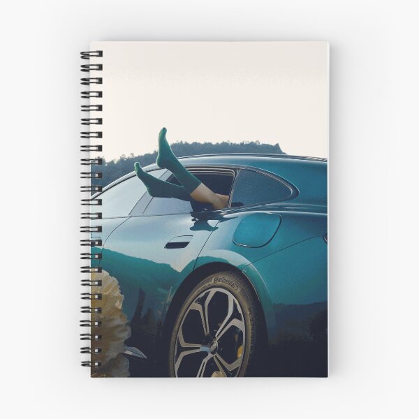 Item preview, Teal Car Fashion Photography designed and sold by ArduyrWhenty.