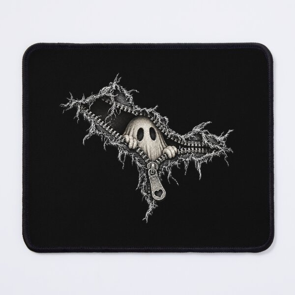 Item preview, Halloween Ghost Boo Zipper  designed and sold by EricCotanori.