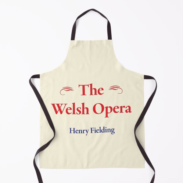 Item preview, Henry Fielding The Welsh Opera Classic Literature designed and sold by CharlottePlaceArt.