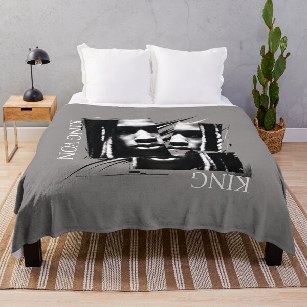 Item preview, King Von Portrait Tribute T-Shirt-14 designed and sold by MartinBisho.