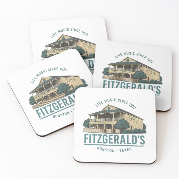 Item preview, Fitzgerald'S Houston Tx designed and sold by samadchabot.