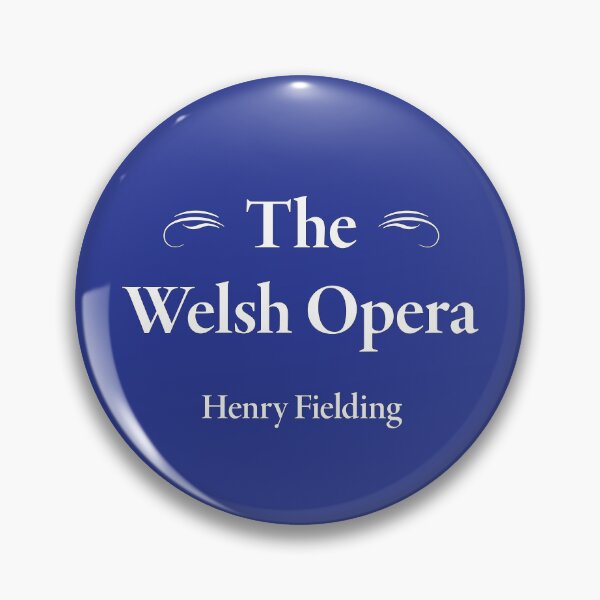 Item preview, Henry Fielding The Welsh Opera Classic Literature designed and sold by CharlottePlaceArt.