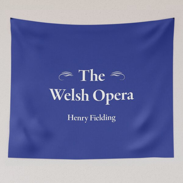 Item preview, Henry Fielding The Welsh Opera Classic Literature designed and sold by CharlottePlaceArt.