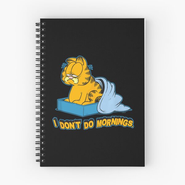 Item preview, I Dont Do Mornings Funny Feline Style designed and sold by rebmanst.