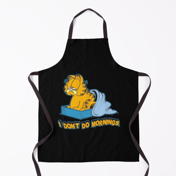Item preview, I Dont Do Mornings Funny Feline Style designed and sold by rebmanst.