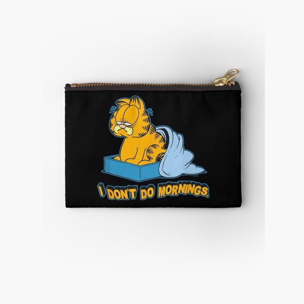 Item preview, I Dont Do Mornings Funny Feline Style designed and sold by rebmanst.