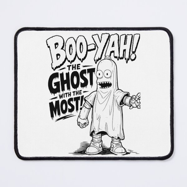 Item preview, Boo-Yah Ghost Halloween Spooky Cartoon Monster designed and sold by Marshast.