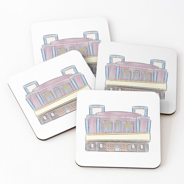 Item preview, Georgia Theater Sticker Uga Athens designed and sold by samadchabot.