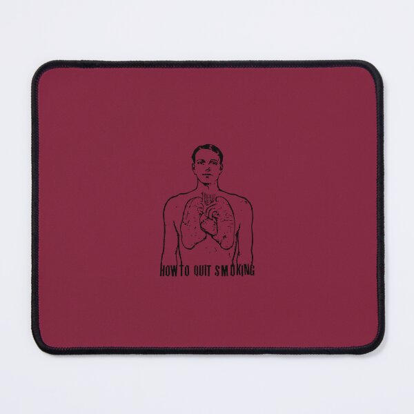 Item preview, how to quit smoking designed and sold by tirelessmess.
