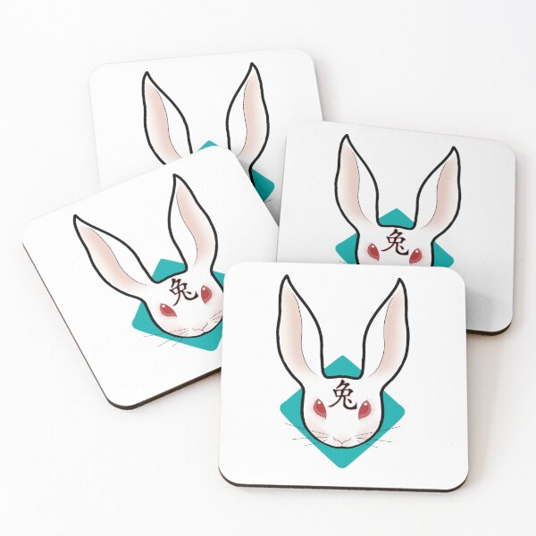 Item preview, Chinese Zodiac Rabbit - Bold Year of the Rabbit Portrait designed and sold by Flemetharya.