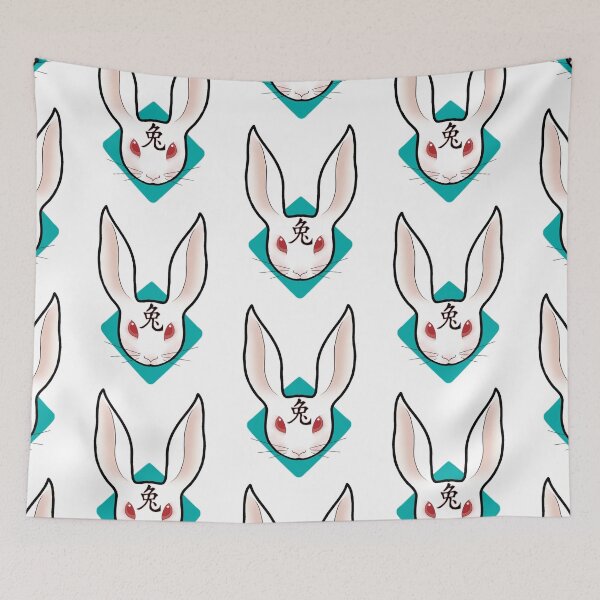 Item preview, Chinese Zodiac Rabbit - Bold Year of the Rabbit Portrait designed and sold by Flemetharya.