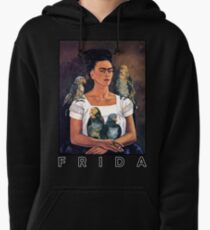 Sudadera con capucha Frida Kahlo