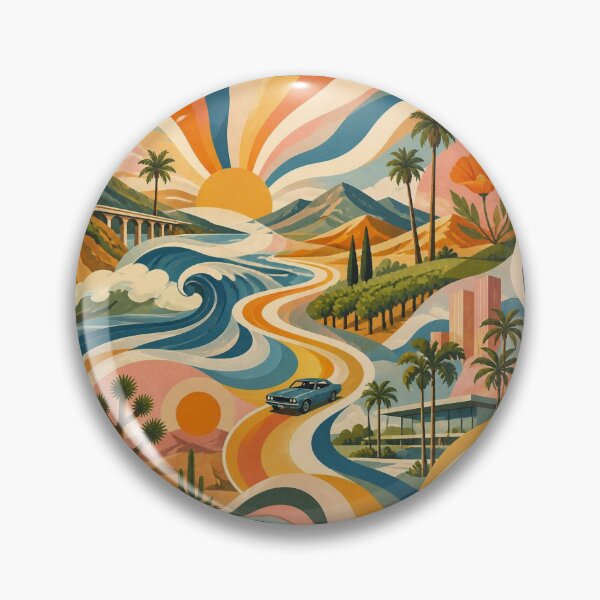 Item preview, California Golden Motion designed and sold by Whimspired By Paxx.