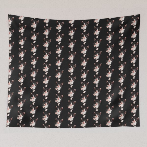 Item preview, Adorable Tuxedo Kitten Reaching Out Cat Lover Gift designed and sold by Tee-Shirt-Topia.