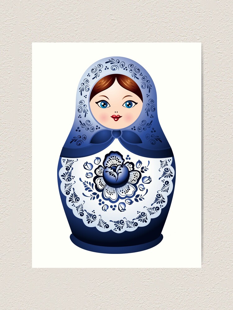 matryoshka art