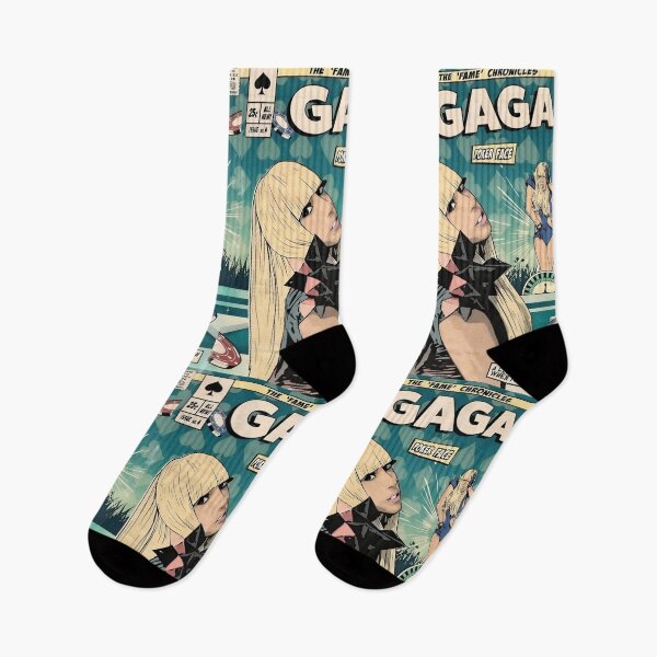 Item preview, Lady Gaga Poker Face Retro Comic Book designed and sold by Vicky021.