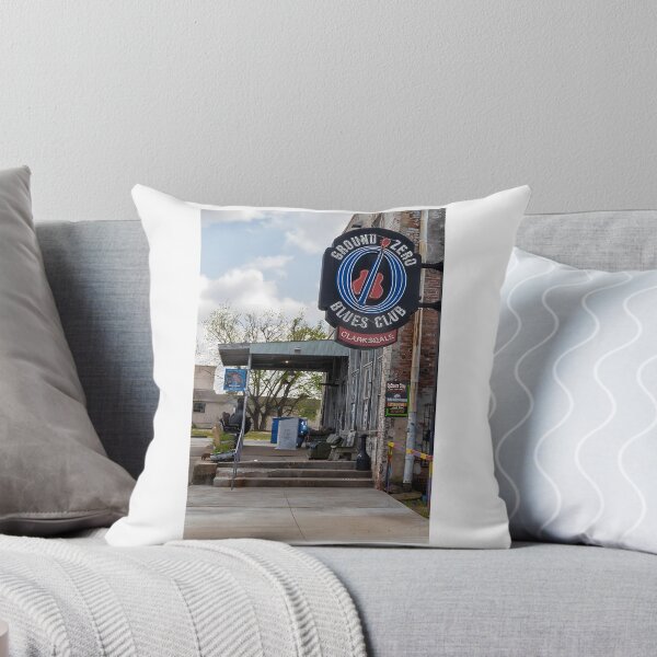 Item preview, Ground Zero Blues Club In Clarksdale Birthplace Of The Blues designed and sold by samadchabot.