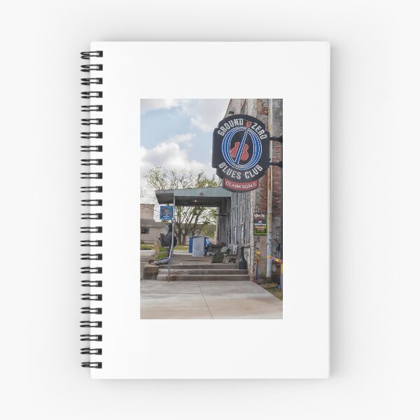 Item preview, Ground Zero Blues Club In Clarksdale Birthplace Of The Blues designed and sold by samadchabot.