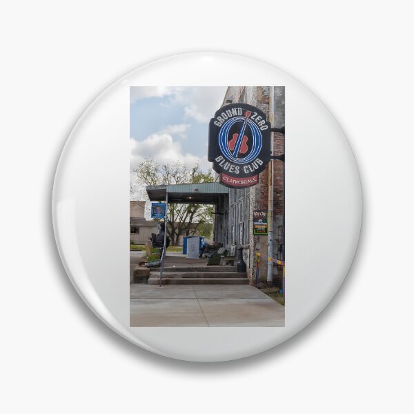 Item preview, Ground Zero Blues Club In Clarksdale Birthplace Of The Blues designed and sold by samadchabot.