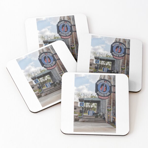 Item preview, Ground Zero Blues Club In Clarksdale Birthplace Of The Blues designed and sold by samadchabot.