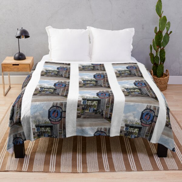 Item preview, Ground Zero Blues Club In Clarksdale Birthplace Of The Blues designed and sold by samadchabot.