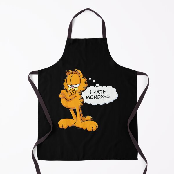 Item preview, I Hate Mondays Sarcastic Kitty Humor Art designed and sold by rebmanst.