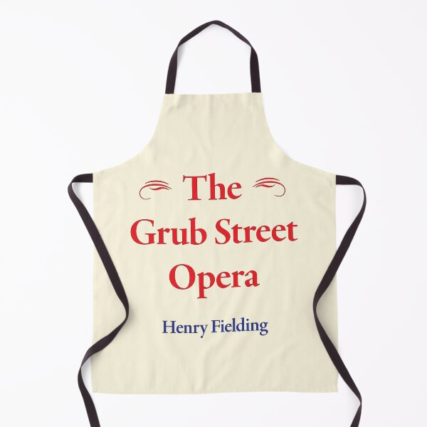 Item preview, Henry Fielding The Grub Street Opera Classic Literature designed and sold by CharlottePlaceArt.