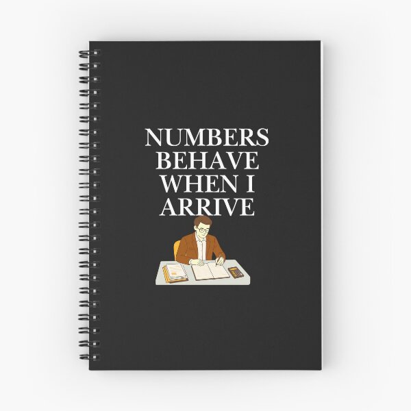 Item preview, Numbers Behave When I Arrive designed and sold by Bubpat.