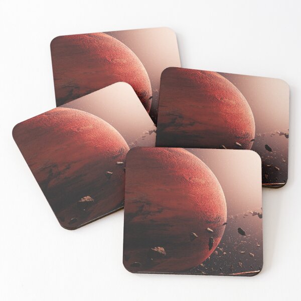 Item preview, The Giant Red Planet designed and sold by Shaheen01.