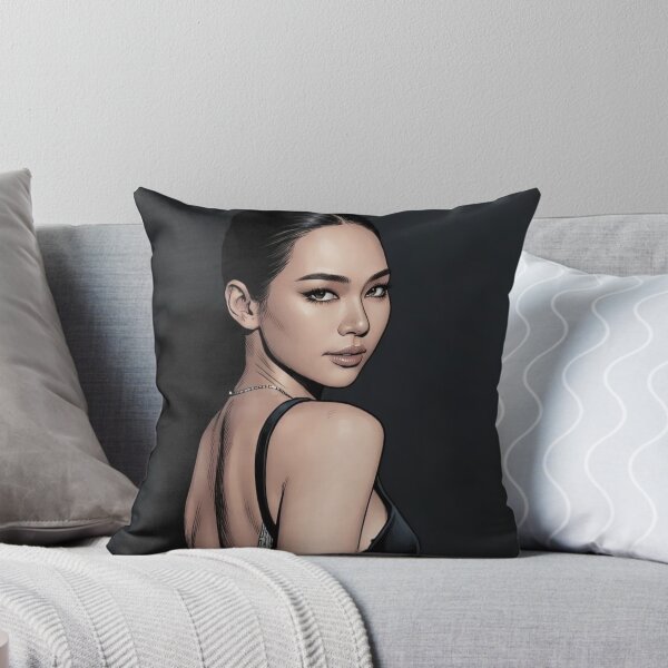 Item preview, Beautiful Bint Bulan BinOon BS Khom Thai GL Sapphic Actress LGBTQ+ Cartoon Decor Comic Wall Art Print Poster Shirt Clock Blanket KDrama designed and sold by Mind Space.